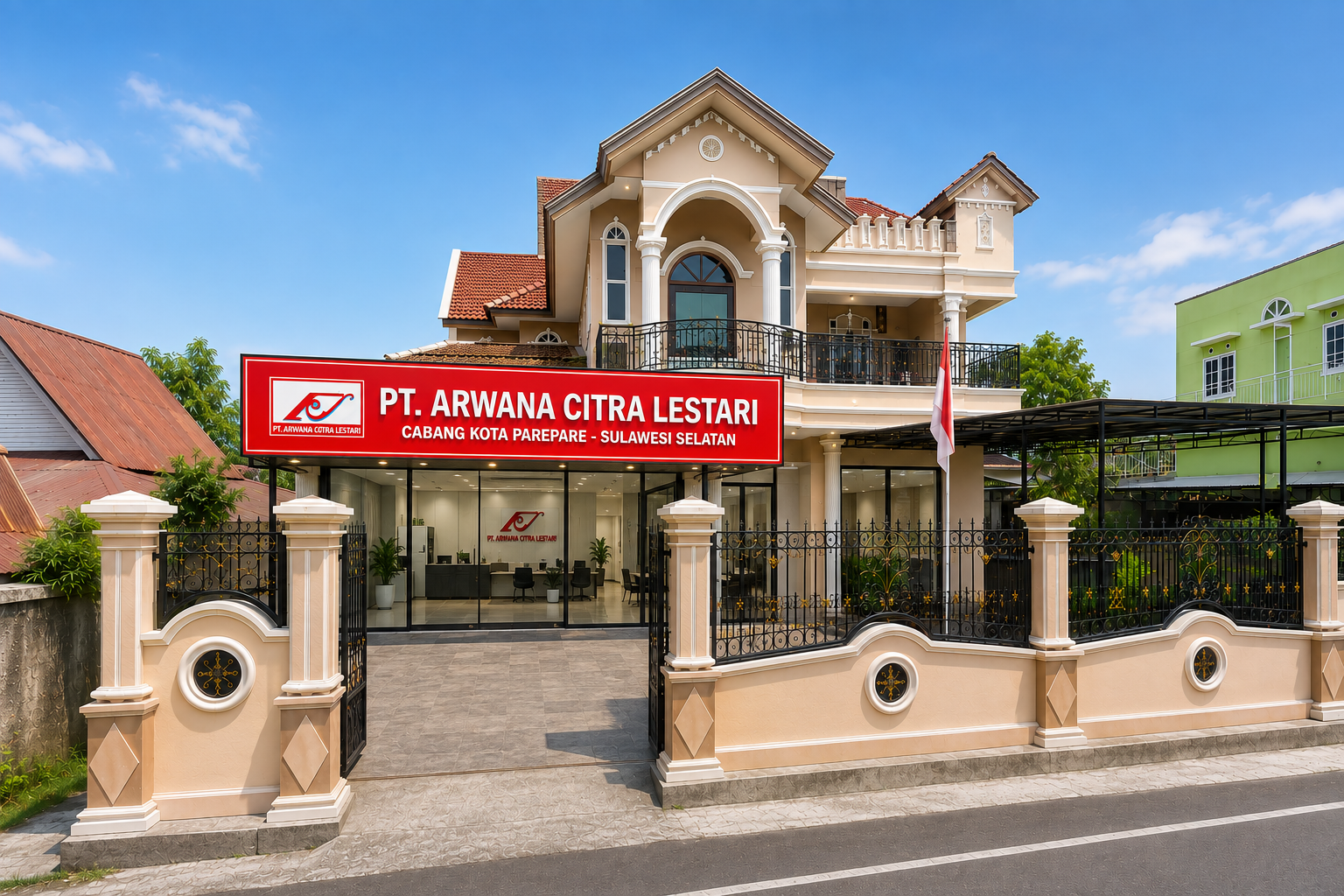 Kantor PT. Arwana Citra Lestari